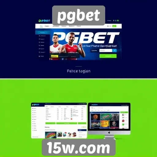 Evolução do design do site pgbet nos últimos anos